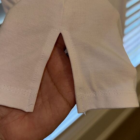 Basics by Taking Shape 1X White Mesh Oversized Comfy Sleeveless Tank Top - Picture 7 of 11